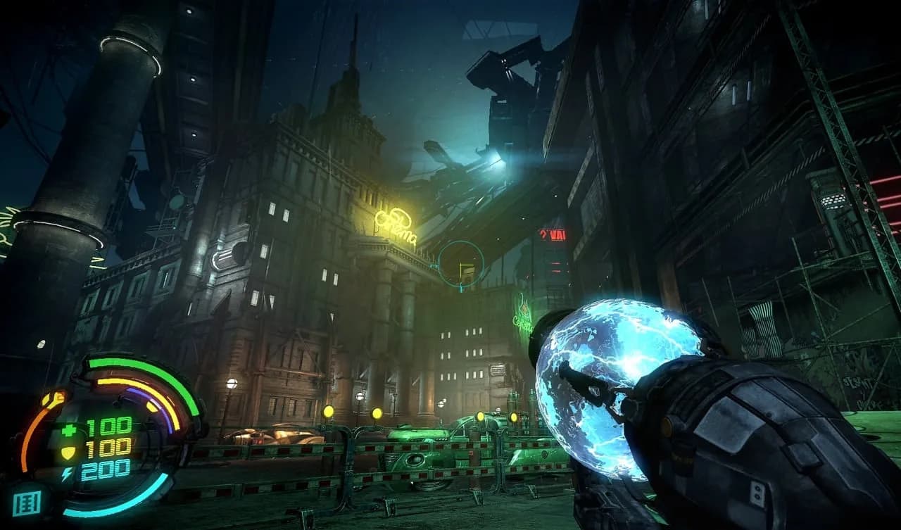 Hard Reset Extended Edition — скриншот 8