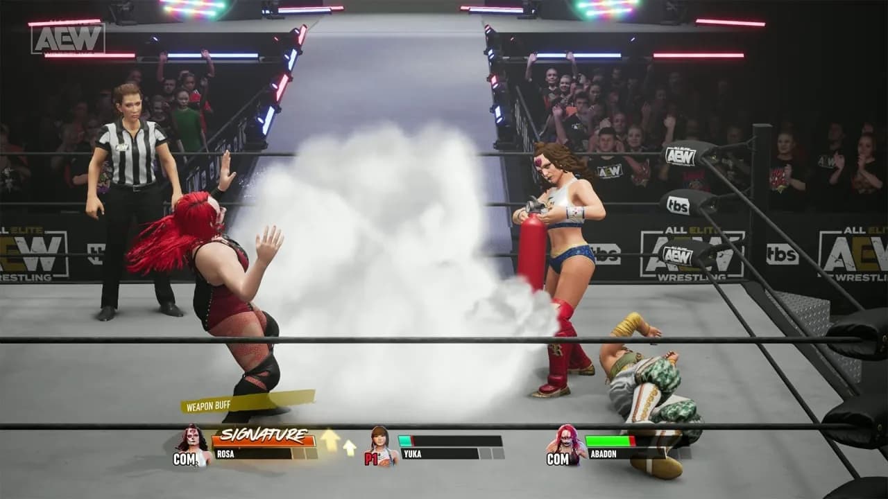 AEW: Fight Forever — скриншот 11