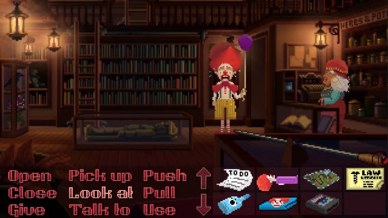 Thimbleweed Park — скриншот 6