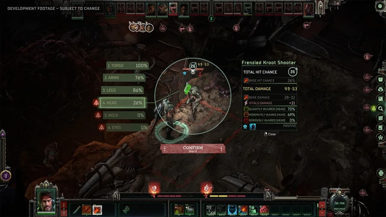 Warhammer 40000 Dark Heresy — скриншот 3