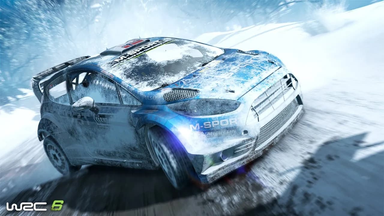 WRC 6 FIA World Rally Championship — скриншот 7