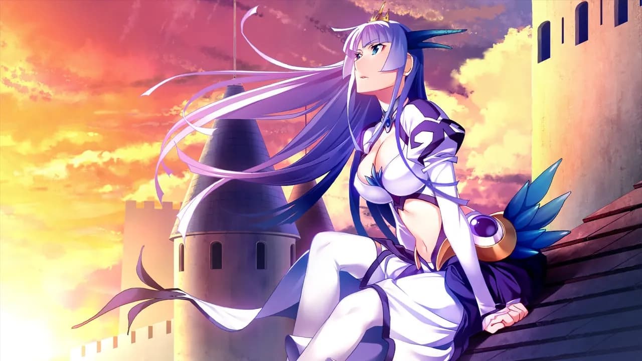 Hatsumira -from the future undying- — скриншот 6