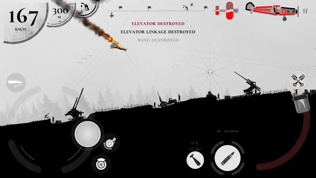 Warplane inc. — скриншот 5