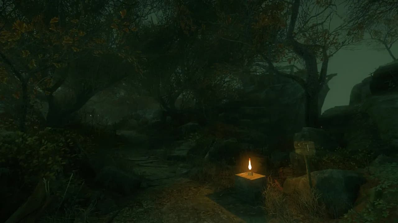The Cursed Forest — скриншот 4