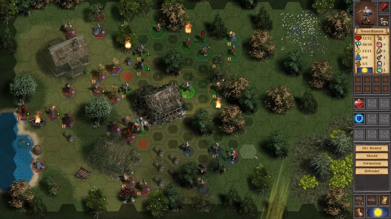Warbanners — скриншот 4
