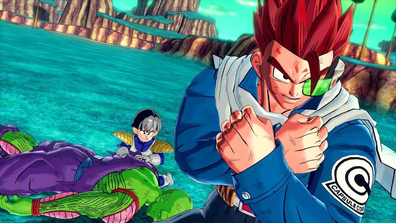 DRAGON BALL XENOVERSE — скриншот 2