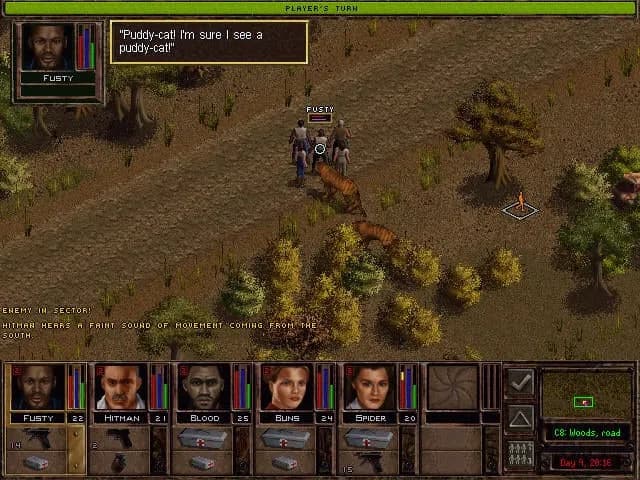 Jagged Alliance 2 Gold — скриншот 2