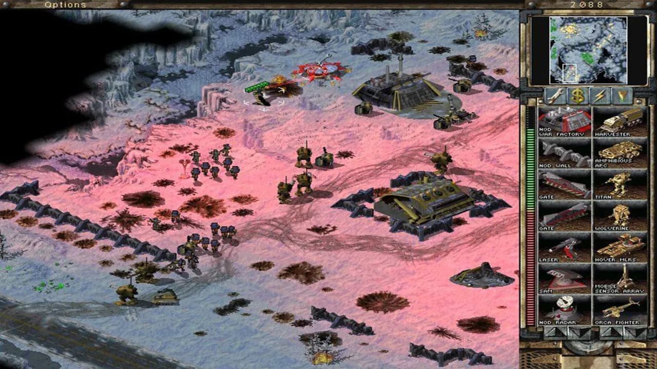 Command & Conquer: Tiberian Sun — скриншот 4