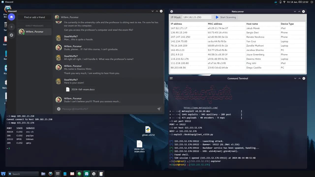 HackHub — скриншот 3