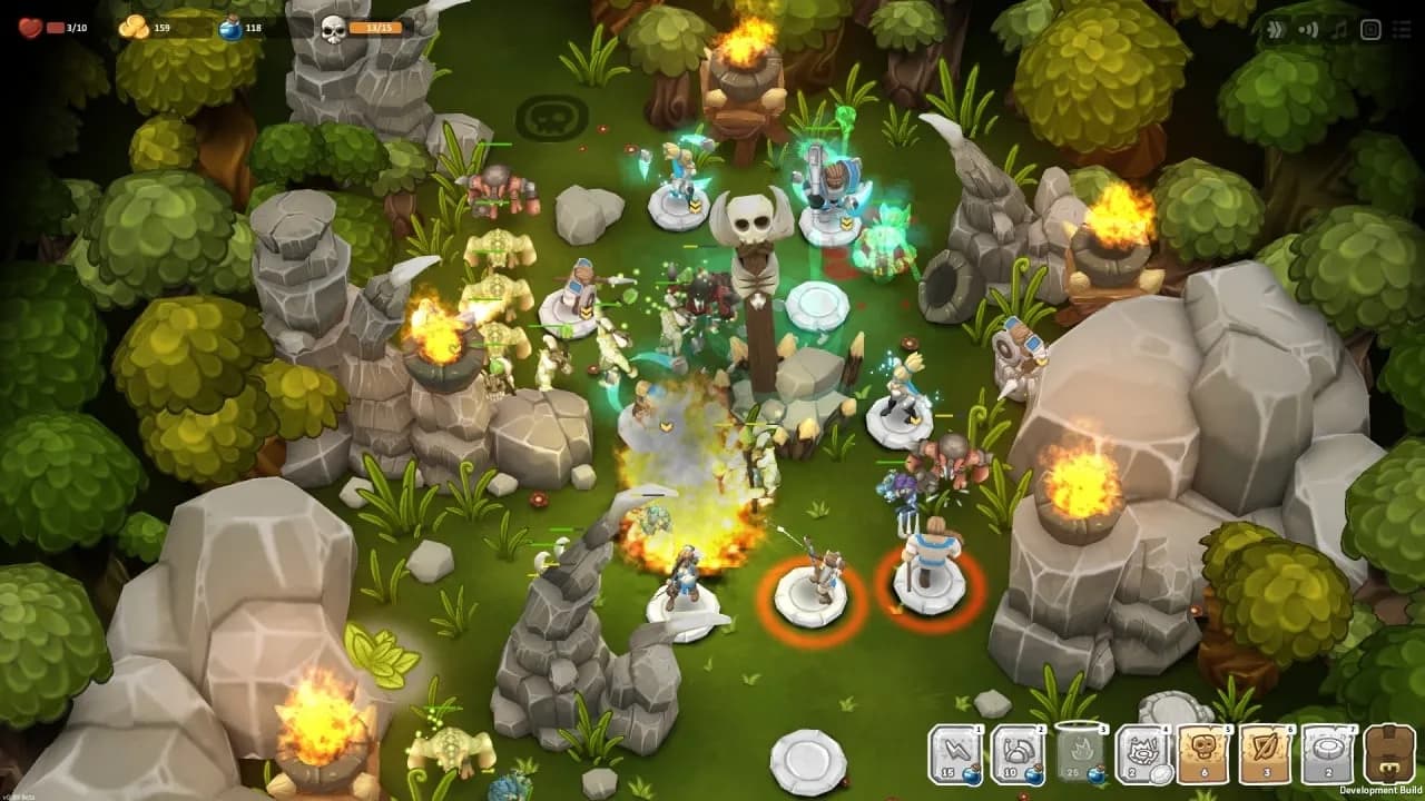 Warstone TD — скриншот 9