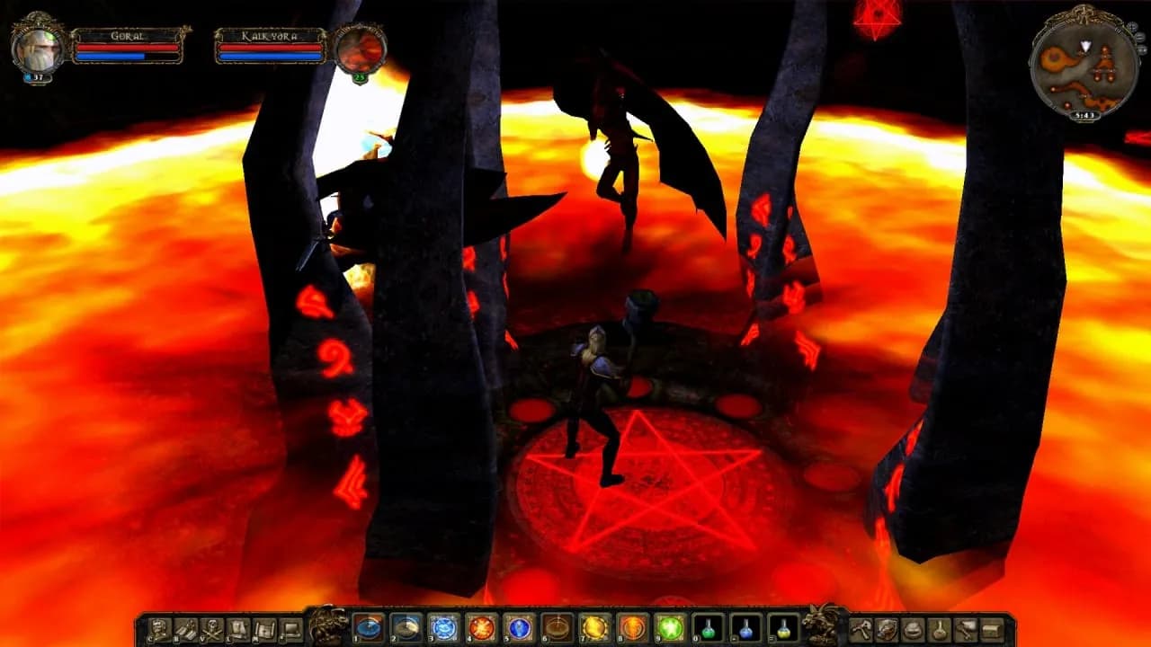 Dungeon Lords Steam Edition — скриншот 3