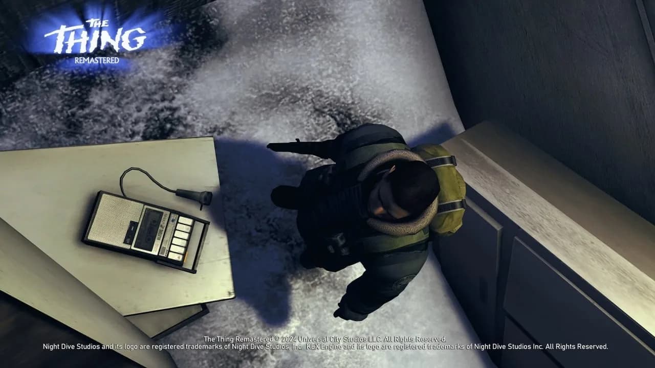 The Thing: Remastered — скриншот 3