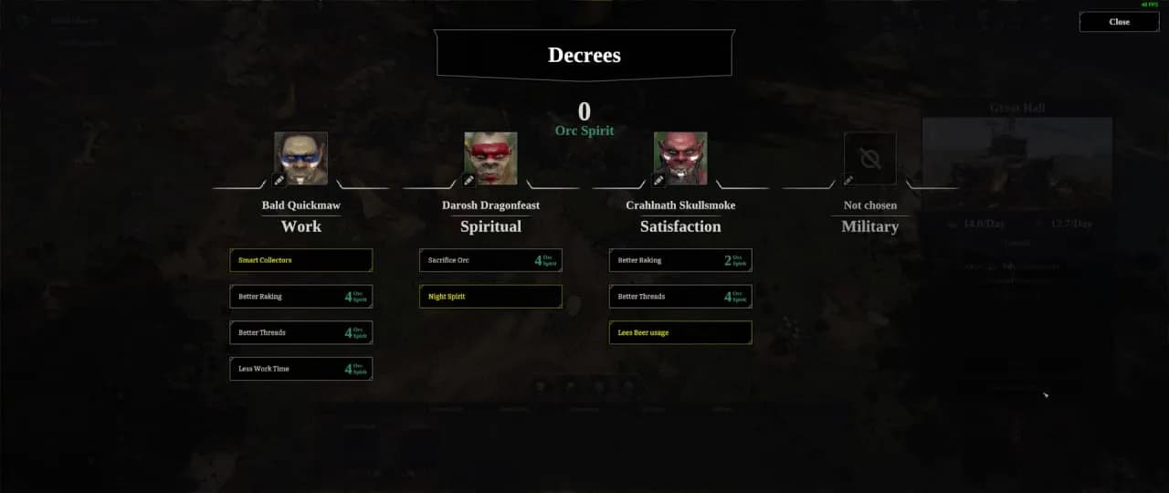 Orc Warchief: Strategy City Builder — скриншот 5