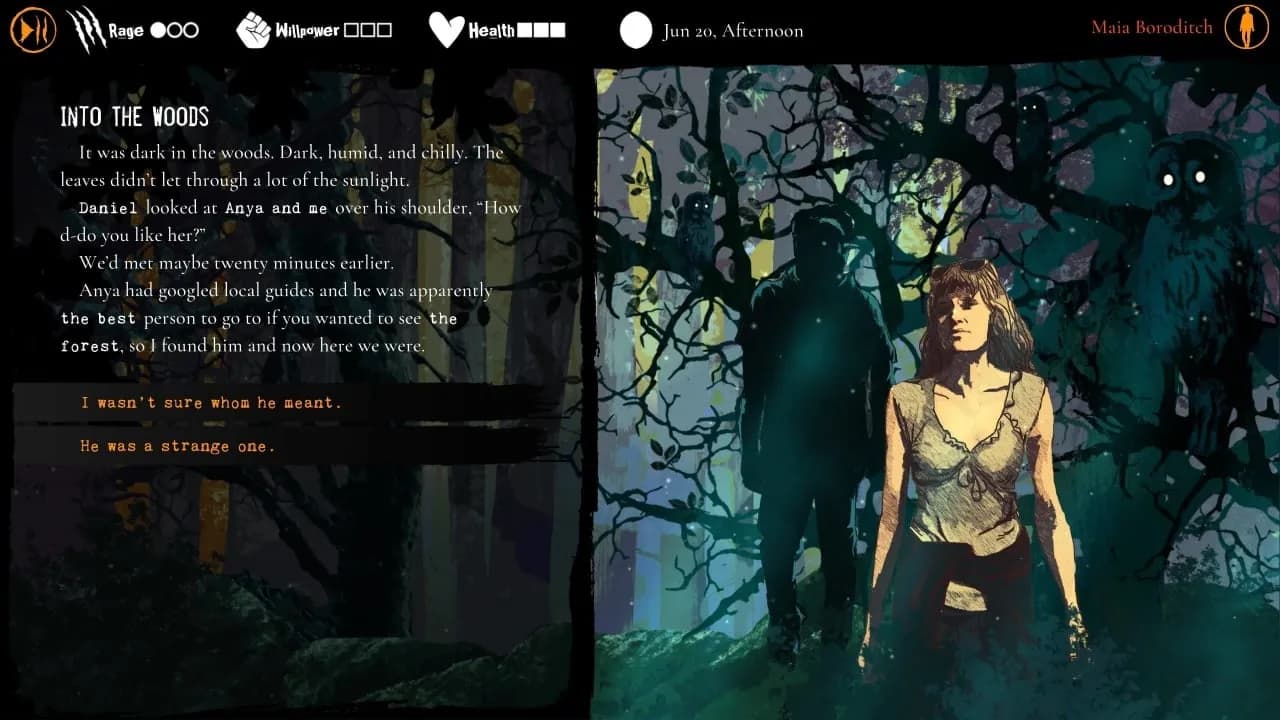 Werewolf: The Apocalypse - Heart of the Forest — скриншот 6