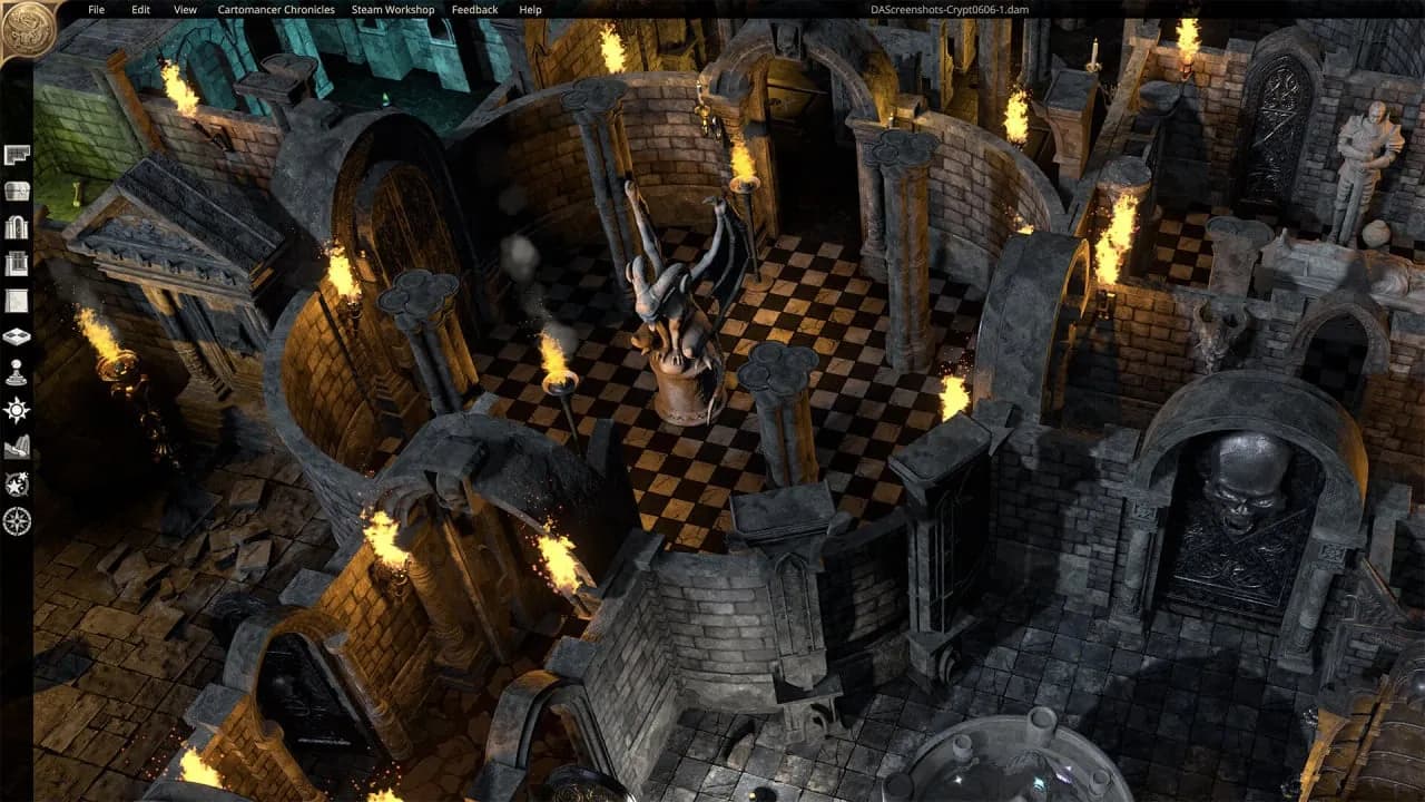 Dungeon Alchemist — скриншот 2