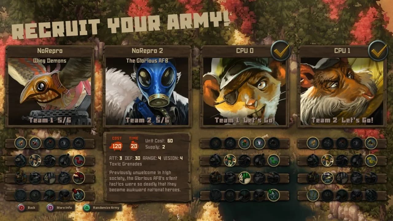 Tooth and Tail — скриншот 8