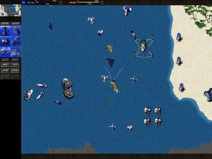 Total Annihilation / Право на трон — скриншот 3