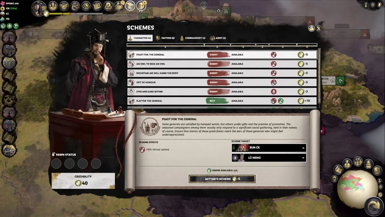 Total War: THREE KINGDOMS - Fates Divided — скриншот 8
