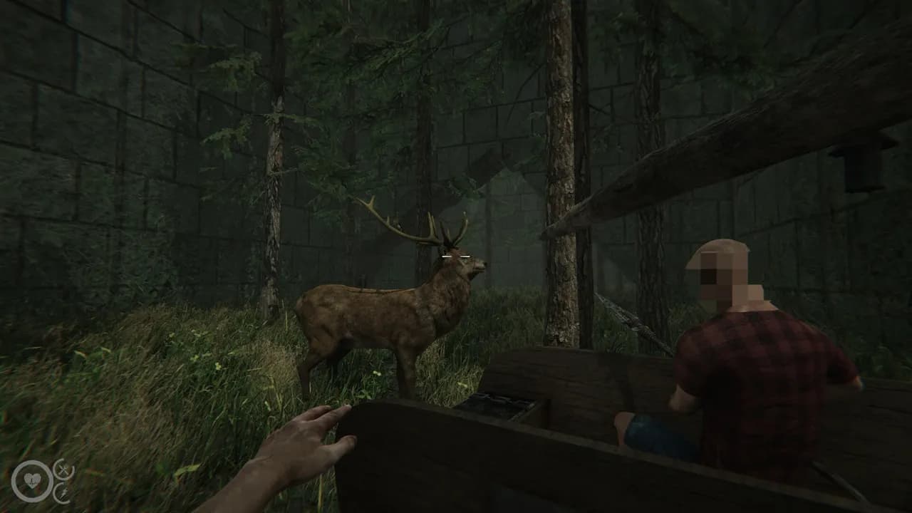 MAZEBOUND Hunt Gather Run — скриншот 1