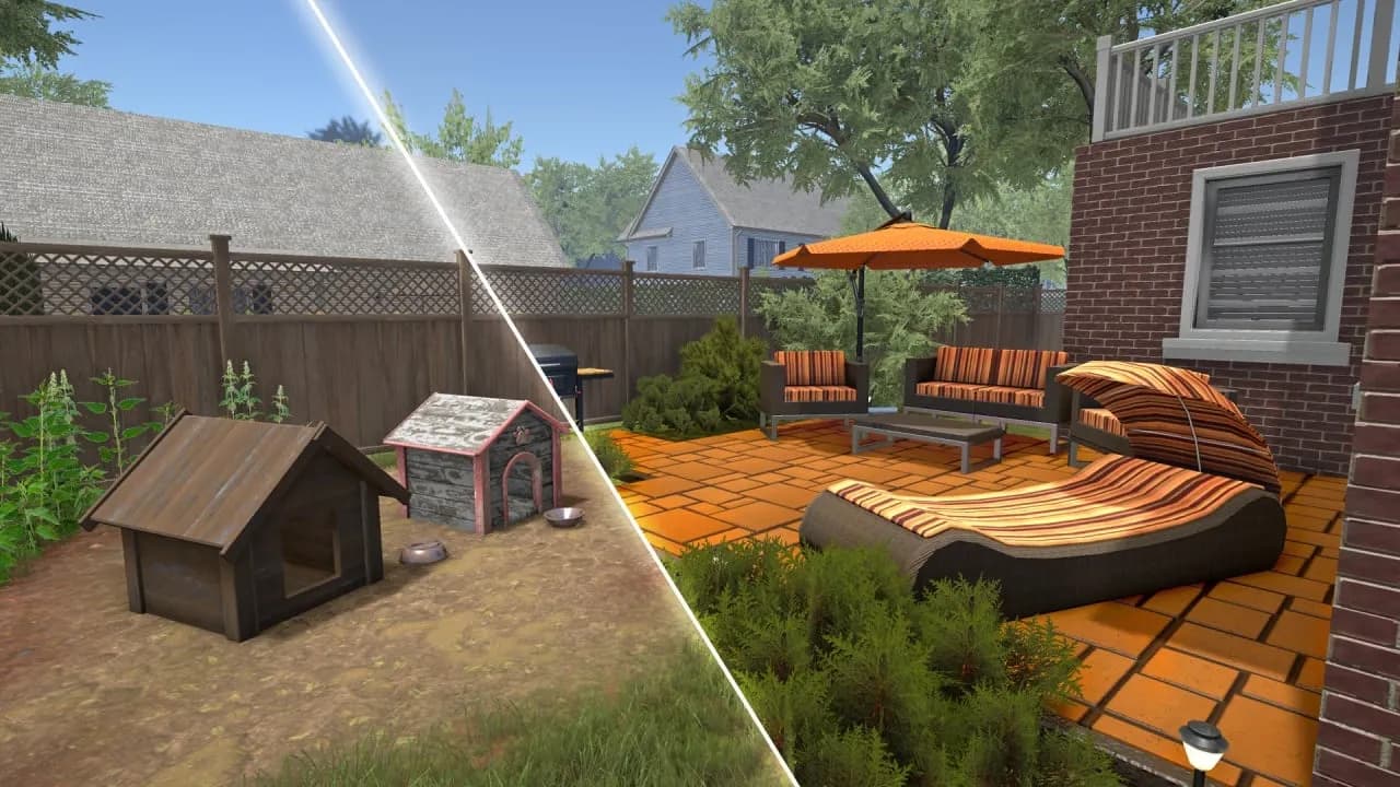 House Flipper - Garden — скриншот 5