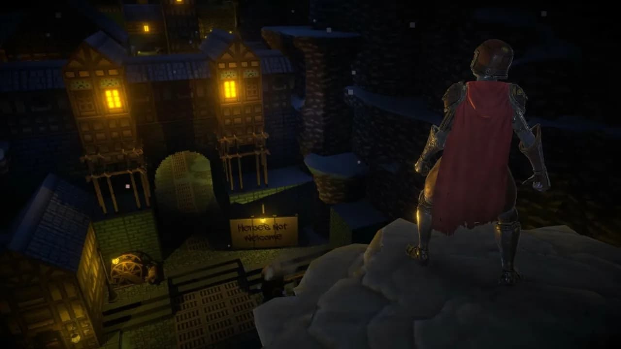 The Last Hero of Nostalgaia — скриншот 1