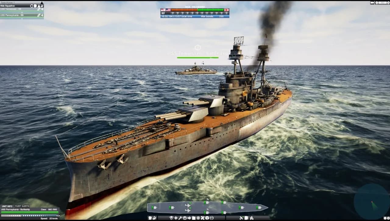 Victory At Sea Pacific — скриншот 1