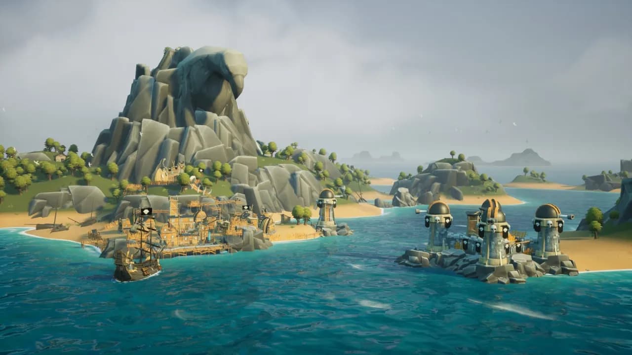 King of Seas — скриншот 5