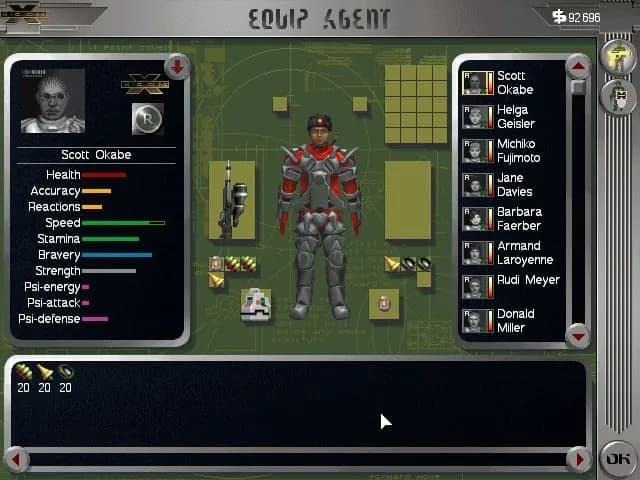 X-COM: Apocalypse — скриншот 9