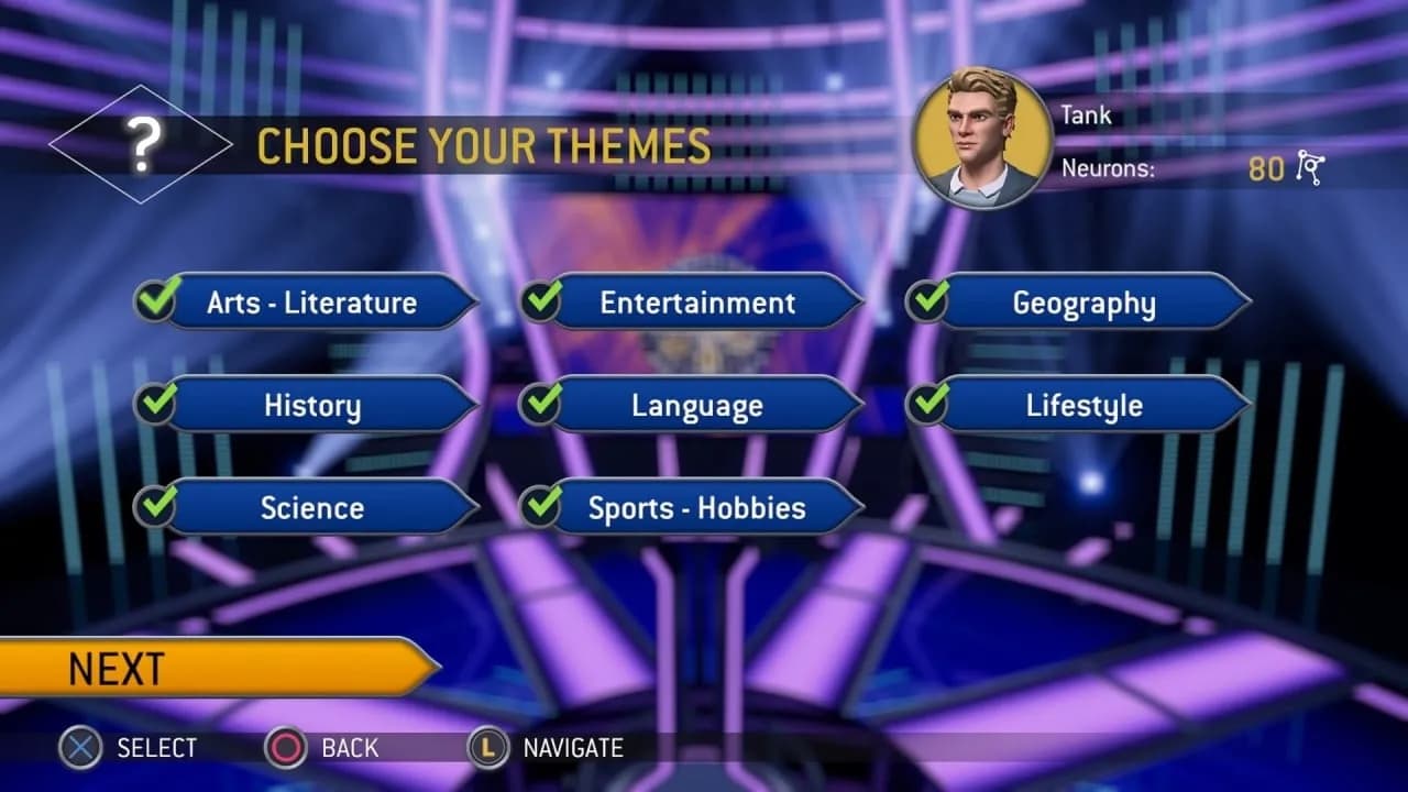 Who Wants To Be A Millionaire — скриншот 7