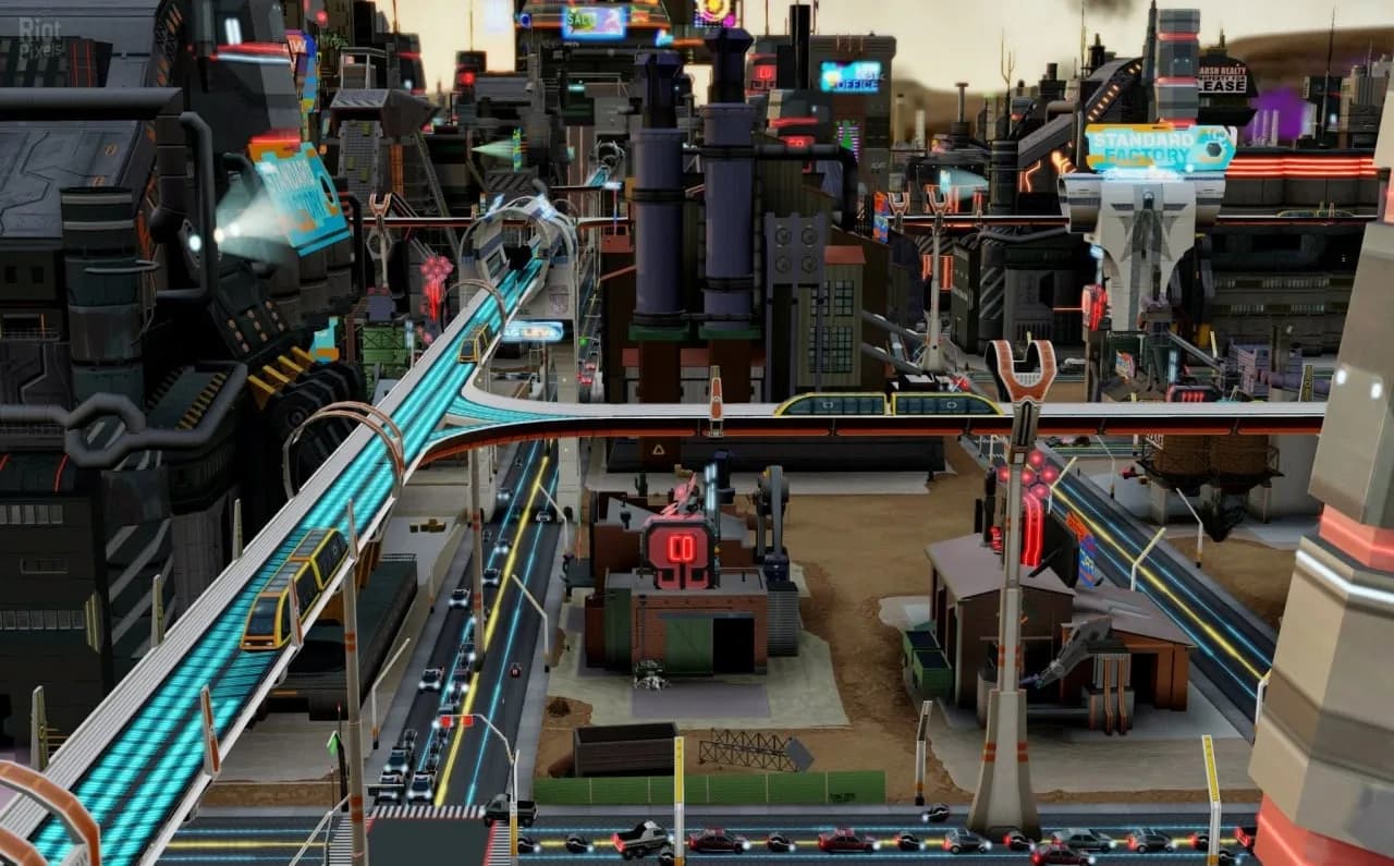 SimCity: Cities of Tomorrow — скриншот 3