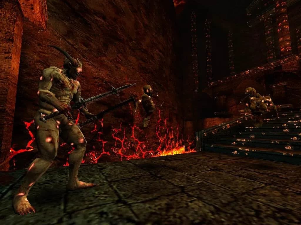 Knights of the Temple: Infernal Crusade — скриншот 3