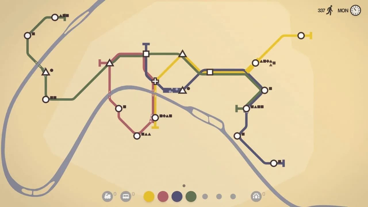 Mini Metro — скриншот 5