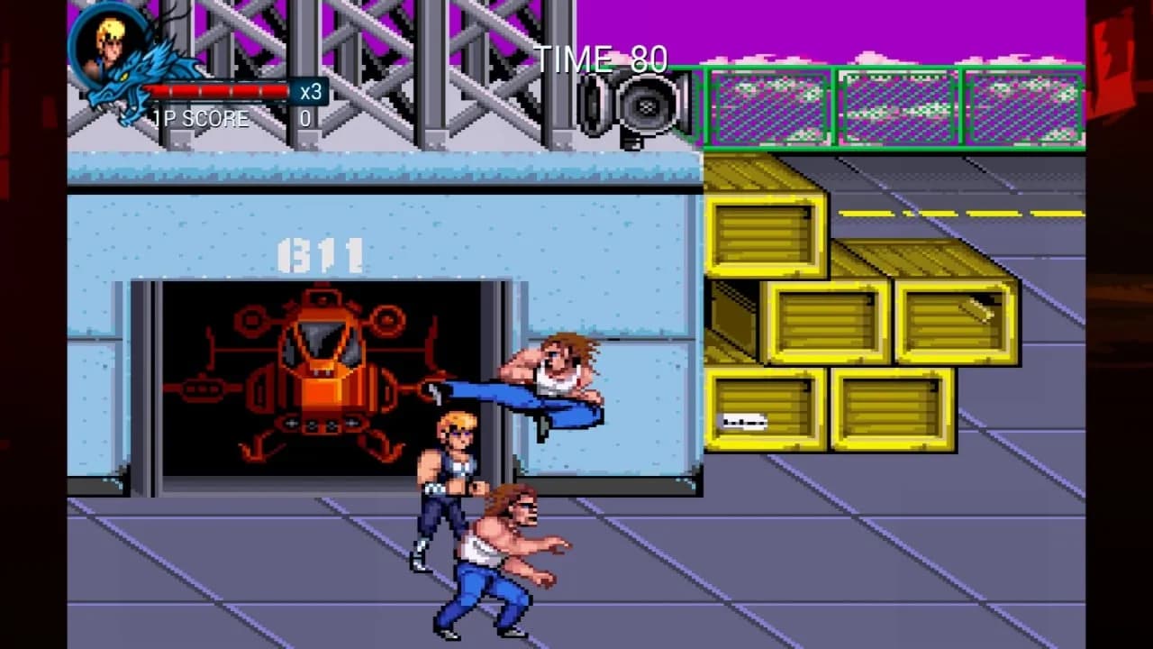 Double Dragon Trilogy — скриншот 4