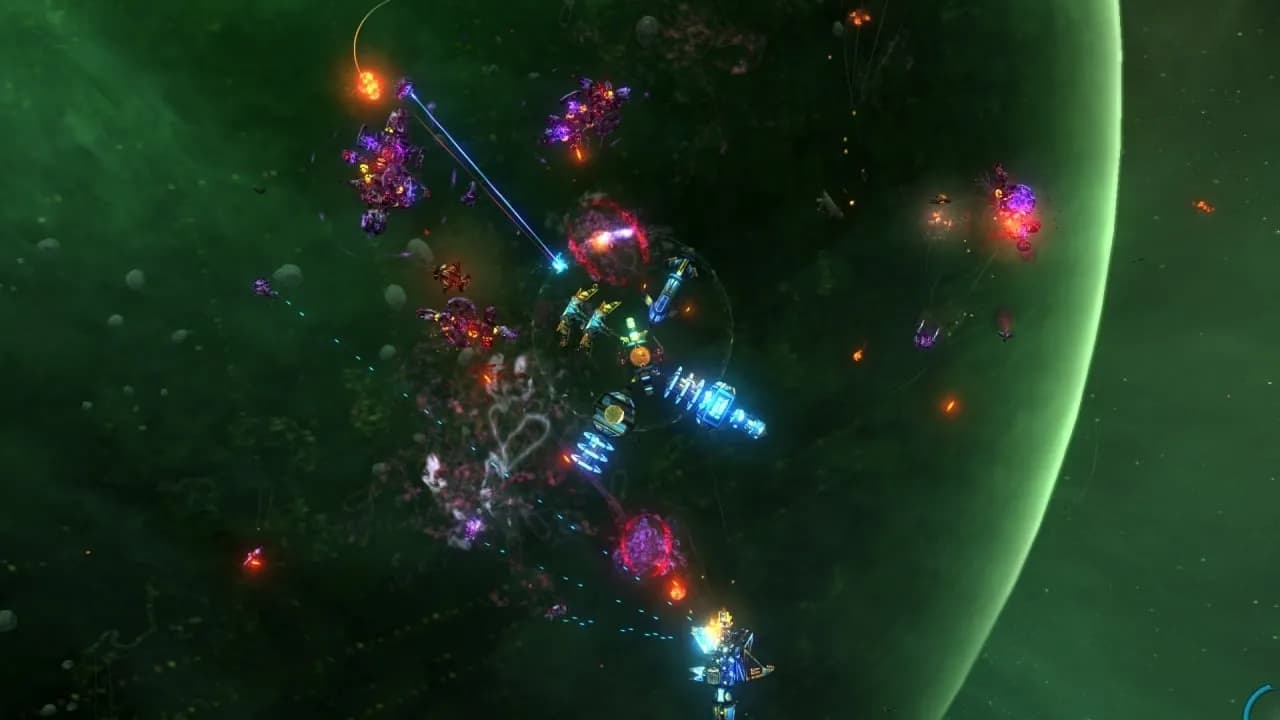 Space Pirates And Zombies 2 — скриншот 3