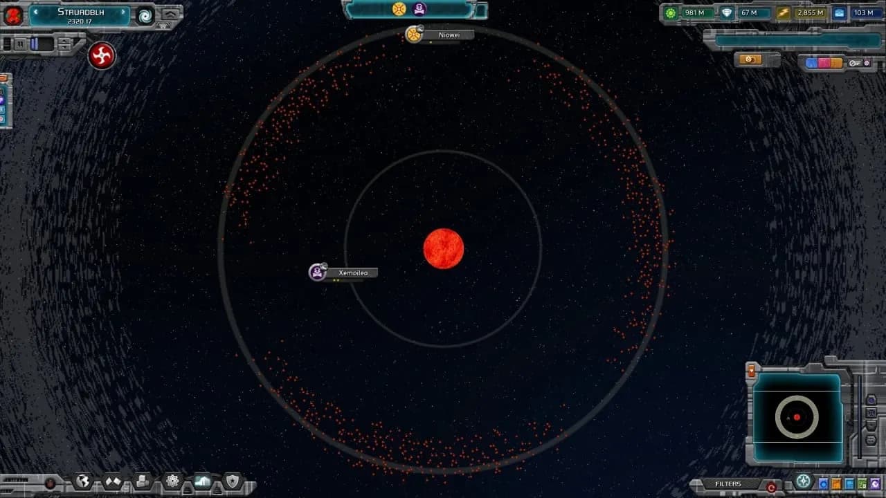 Galactic Ruler — скриншот 3