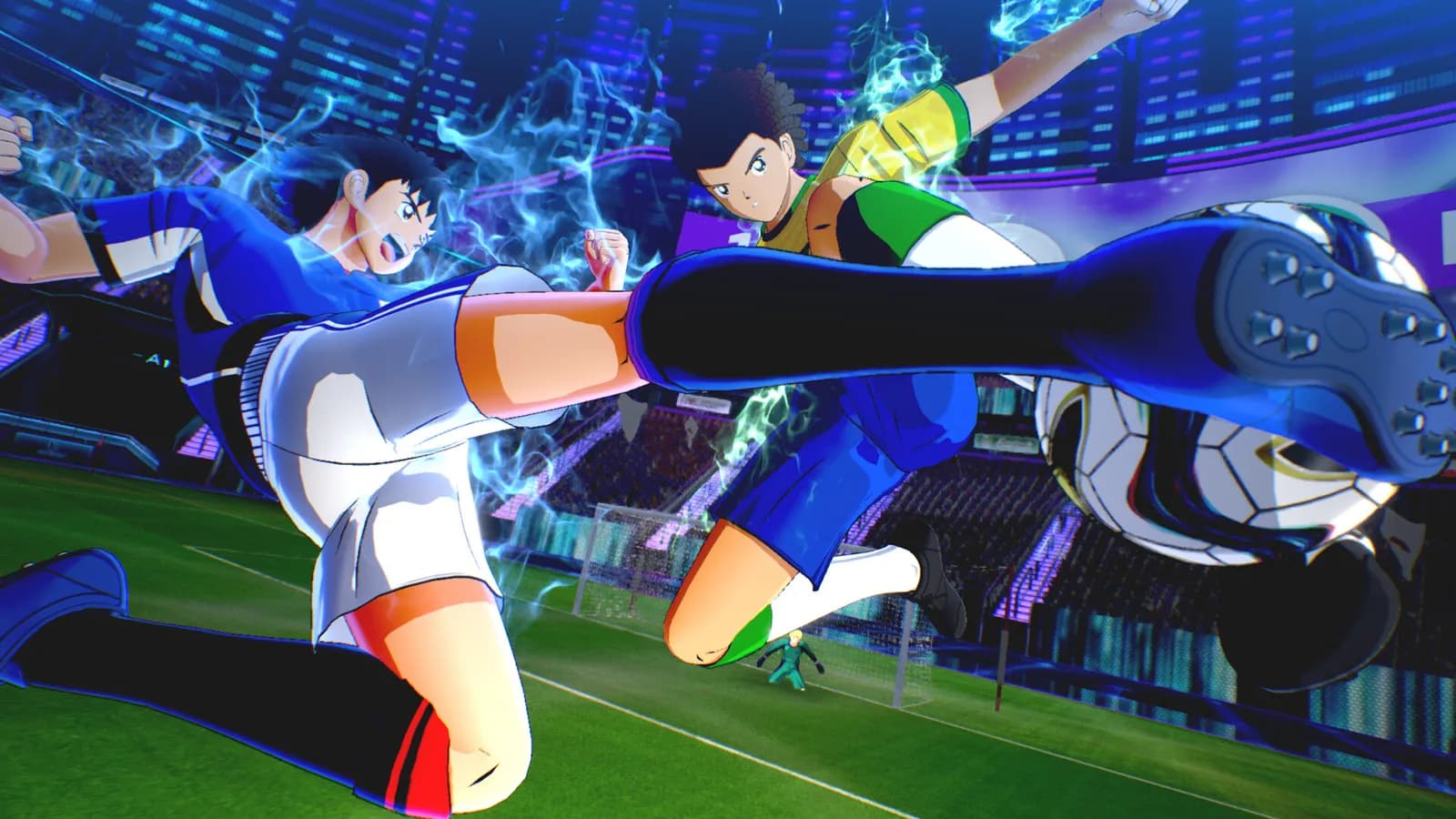 CAPTAIN TSUBASA 2: WORLD FIGHTERS — скриншот 2