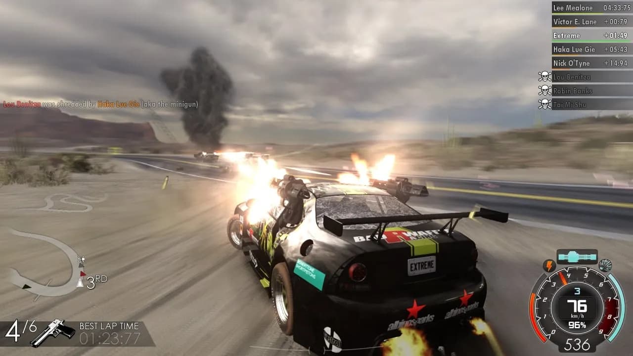 Gas Guzzlers Extreme — скриншот 7
