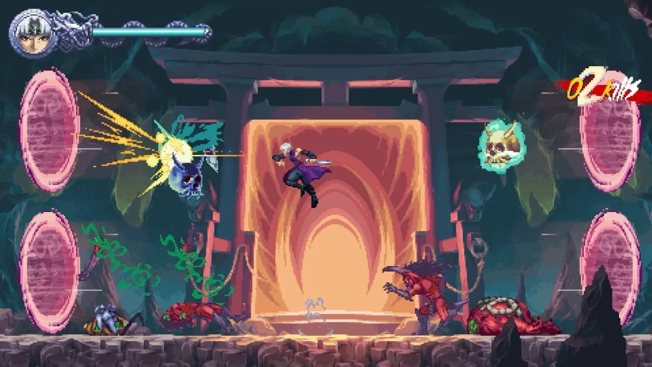 NINJA GAIDEN: Ragebound — скриншот 3