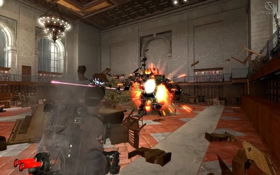 Ghostbusters The Video Game — скриншот 1