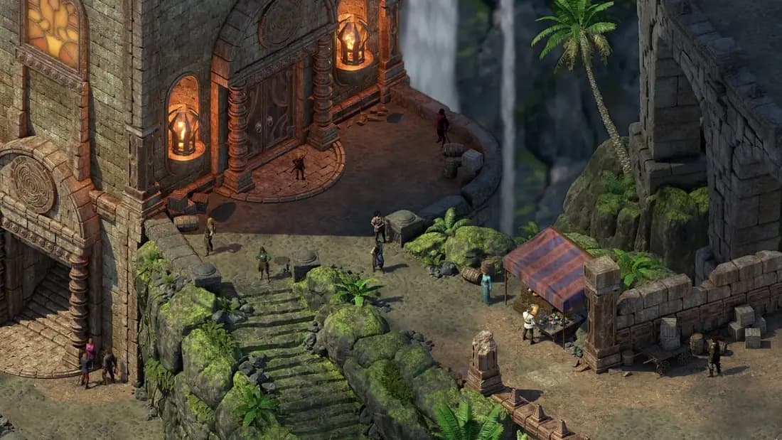 Pillars of Eternity 2: Deadfire — скриншот 1