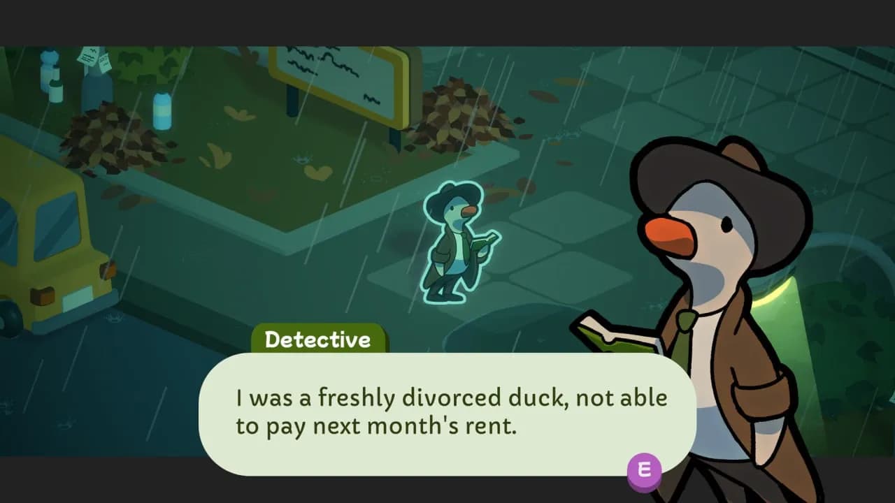 Duck Detective: The Secret Salami — скриншот 7