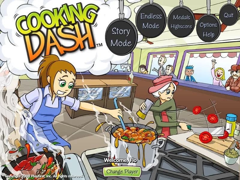 Cooking Dash — скриншот 1