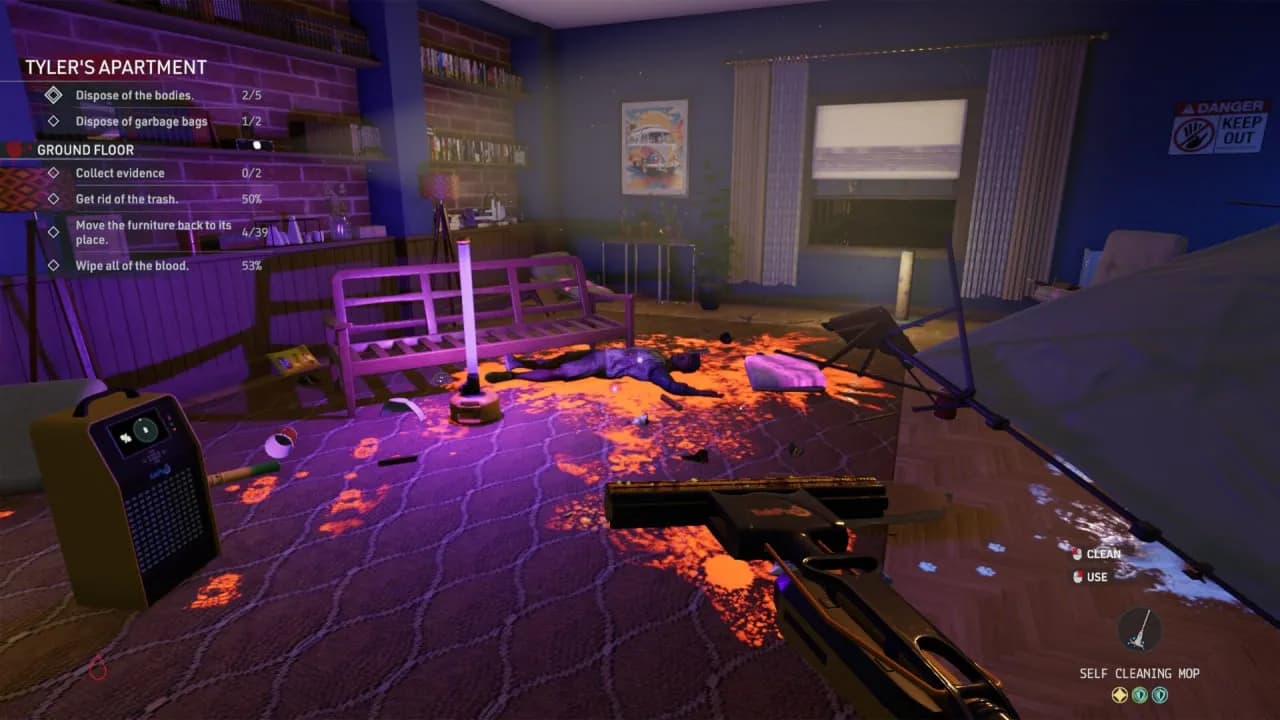 Crime Scene Cleaner — скриншот 7
