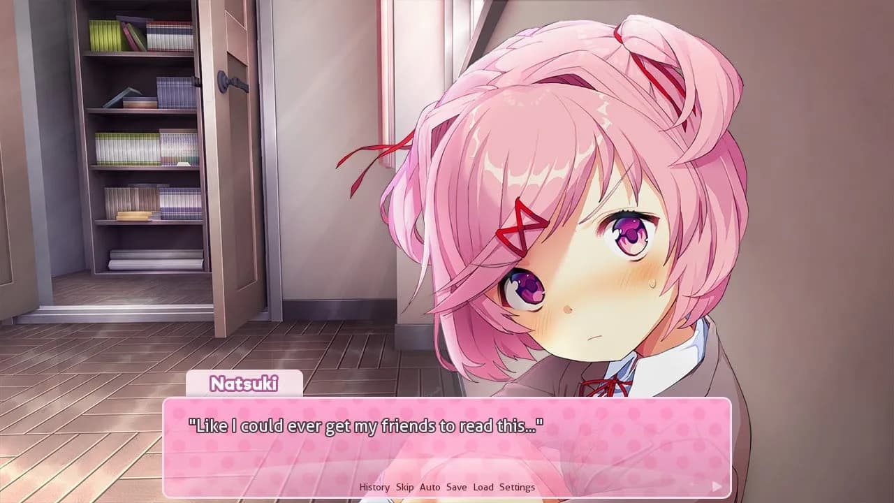 Doki Doki Literature Club! — скриншот 4