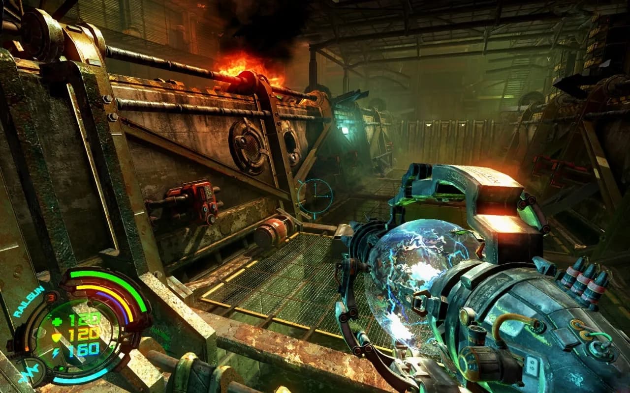 Hard Reset Extended Edition — скриншот 11
