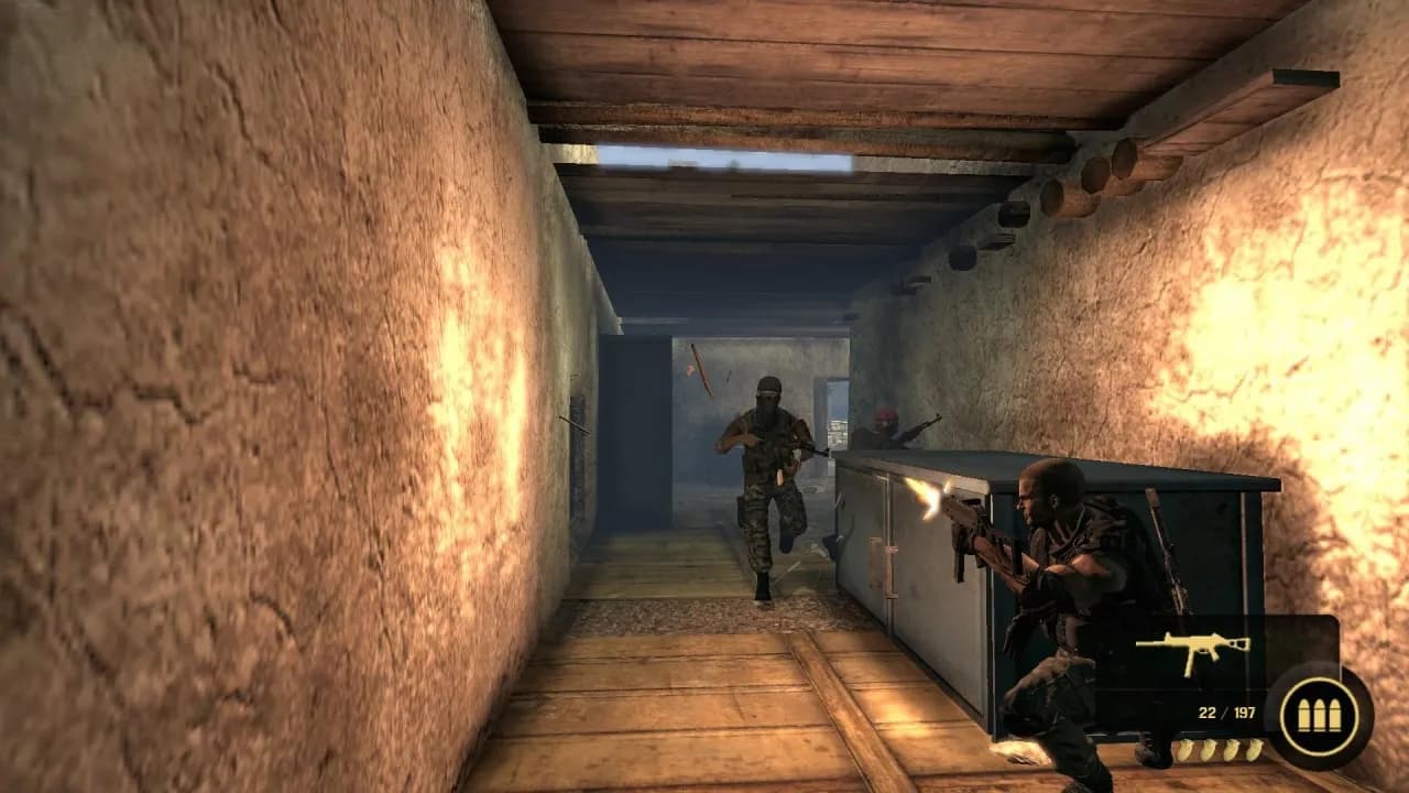 Global Ops: Commando Libya — скриншот 11