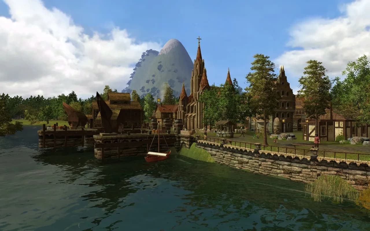 The Guild 2 Renaissance — скриншот 4