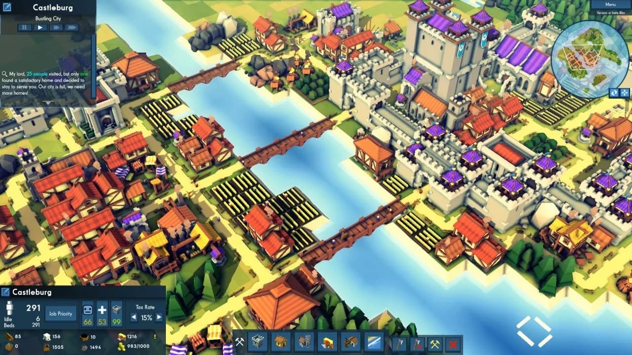 Kingdoms and Castles — скриншот 3