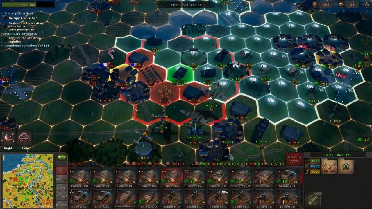 Strategic Mind: Blitzkrieg — скриншот 11