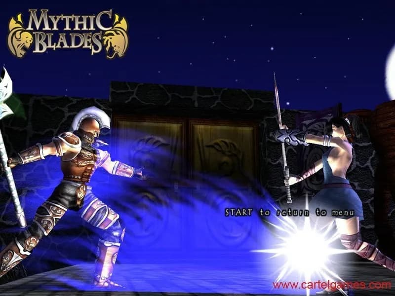 Mythic Blades — скриншот 4